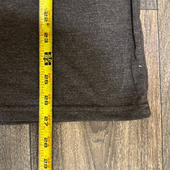 Brown University Shirt Men's Small Brown Raglan Loose Under Armour Threadborne - Picture 9 of 11